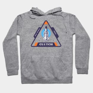 Clutch - Big News 1991 // Design Rocket in Album Fan Art Style Vintage Hoodie